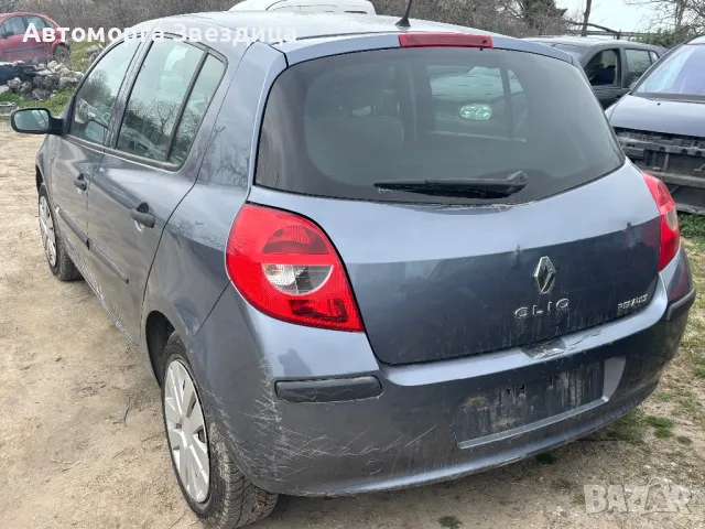 Renault Clio 3 на части , снимка 3 - Автомобили и джипове - 49903609
