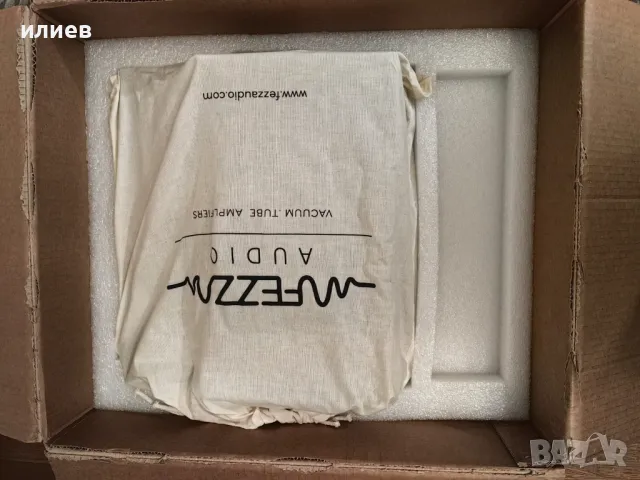 Лампов усилвател Fezz TITANIA, снимка 6 - Ресийвъри, усилватели, смесителни пултове - 50369064