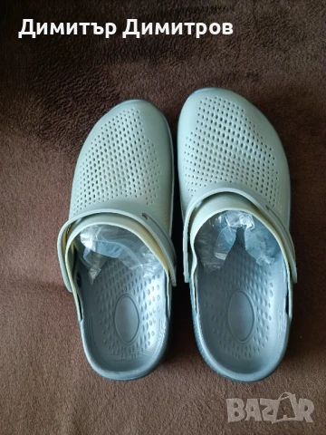 Летни чехли тип crocs , снимка 2 - Мъжки чехли - 50957807