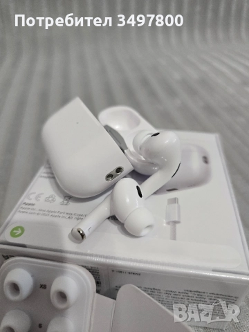 Airpods Pro 2 gen, снимка 5 - Безжични слушалки - 52406915