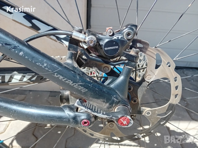 Карбонов Specialized stumpjumper comp 29", снимка 10 - Мъжки - 54133561