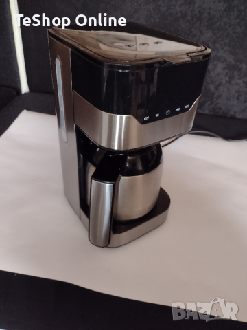 Кафемашина за шварц кафе Quigg MD 18458 с постоянен филтър, снимка 5 - Кафемашини - 44715795