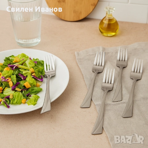 Вилици Bohmann BH 5813MR, 6 броя, неръждаема стомана, снимка 1