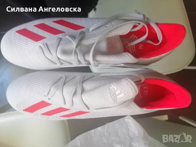 Продавам мъжки маратонки Adidas за футбол, снимка 6 - Спортни обувки - 56213651