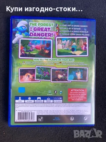 The Smurfs PS4, снимка 2 - Игри за PlayStation - 48824867