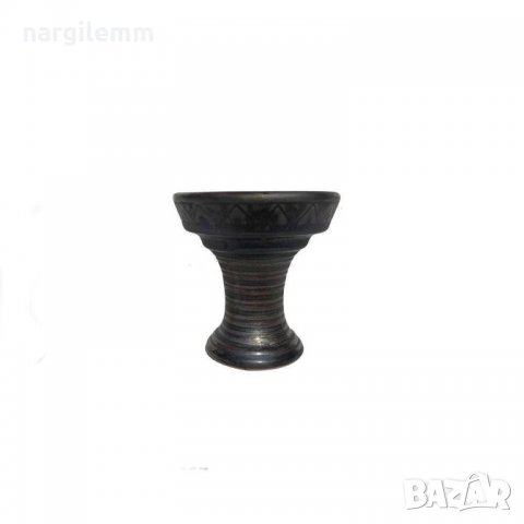 Чашка черно златна фунел ММ335, снимка 2 - Други - 29645567