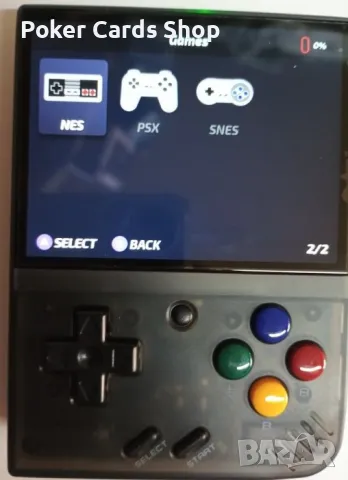 ЧИСТО НОВА Ретро преносима игрова конзола MIYOO Mini Plus, снимка 3 - Други игри и конзоли - 49137284