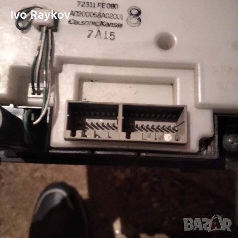 Панел ,климатик уреди за Subaru Impreza II GD HAWKEYE 05-07 72311FE080, снимка 6 - Части - 44459900