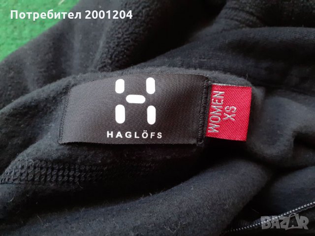 Оригинален Дамски полар на Haglofs, снимка 5 - Блузи с дълъг ръкав и пуловери - 30073031
