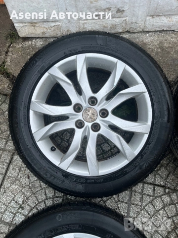 Джанти 17-ки Пежо Ситроен peugeot citroen, снимка 3 - Гуми и джанти - 53981467