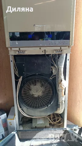 Трифазен колонен климатик | За части/ремонт , Nippon 55-ца 55 000 BTU, снимка 8 - Климатици - 55959398