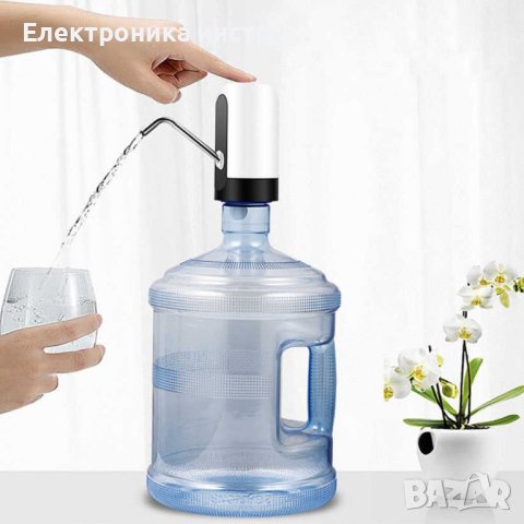 Автоматичен диспенсър за вода Waterfill, USB, снимка 3 - Друга електроника - 42375831