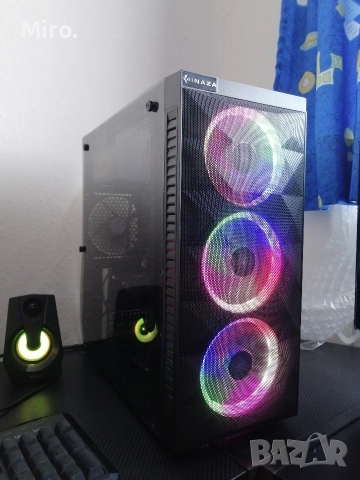 компютър с монитор , снимка 5 - Геймърски - 52953477