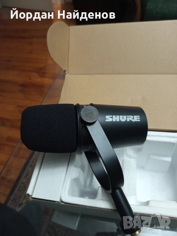 МИКРОФОН, снимка 3 - Микрофони - 52879660