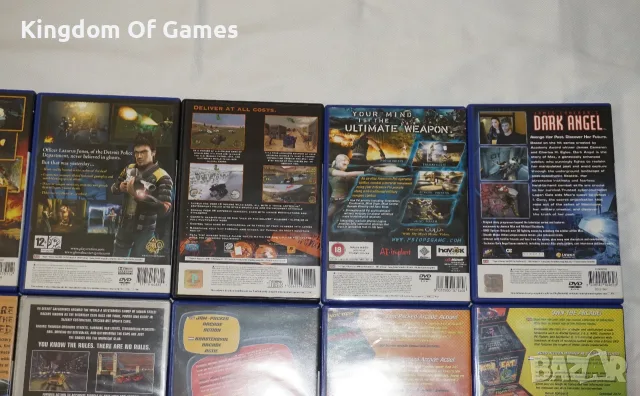 DOA 2/Soul Reaver 2/Ghost Hunter/Psi-Ops/Dark Angel/Midway Arcade 1 2, снимка 9 - Игри за PlayStation - 54080949