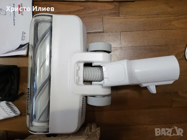 Вертикална прахосмукачка BISSELL PowerClean 200W , снимка 12 - Прахосмукачки - 56275961