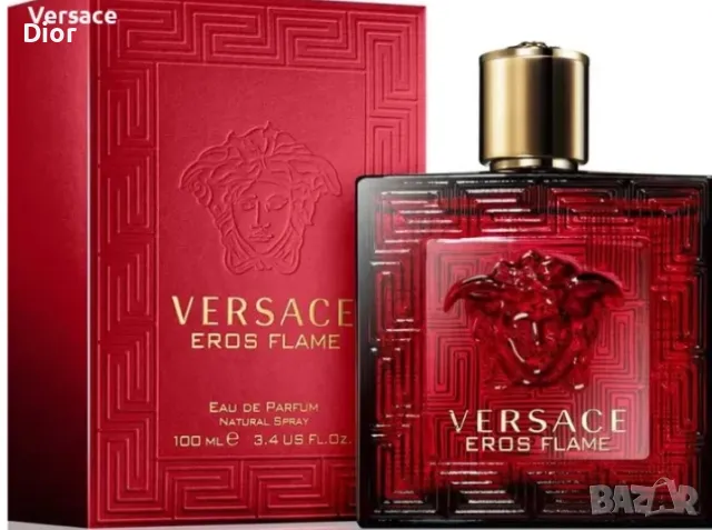 Versace Eros Flame парфюм за мъже 100ml, снимка 1