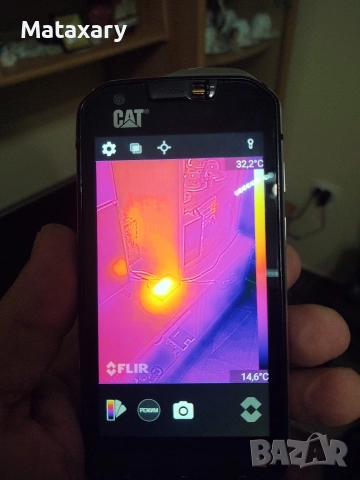 телефон-CAT S60, снимка 5 - CAT - 52926040