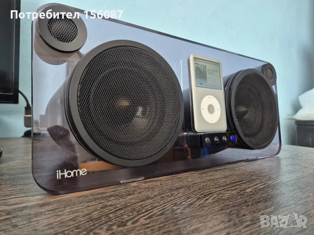 ✅ iHome Ipod тонколона, снимка 6 - iPod - 56038708