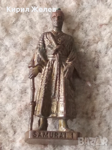 Киндер фигурка на самурай 51740, снимка 5 - Фигурки - 52162529