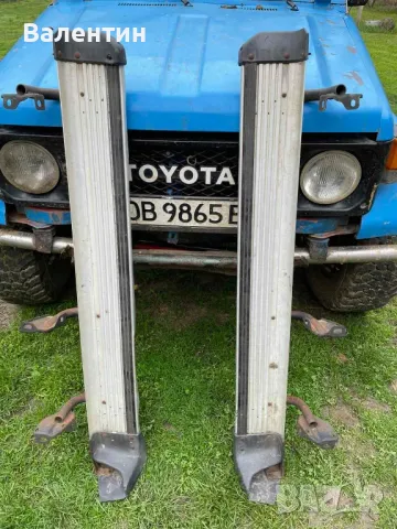 Степенки за Toyota Land Cruiser 70