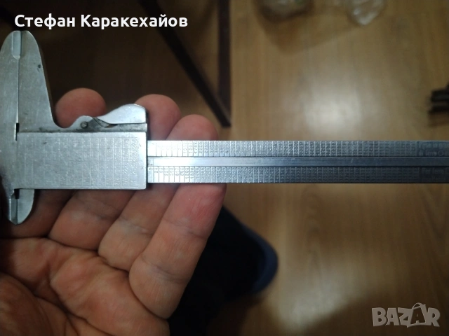 Малко менгеме и шублер , снимка 3 - Шублери - 53214334