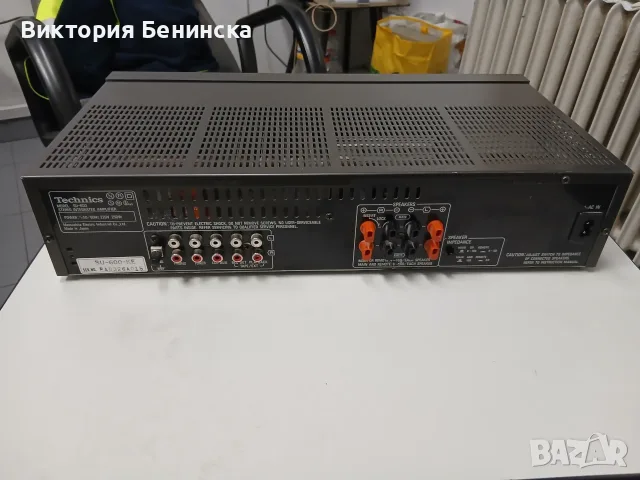 Technics SU 600, снимка 10 - Ресийвъри, усилватели, смесителни пултове - 56535948