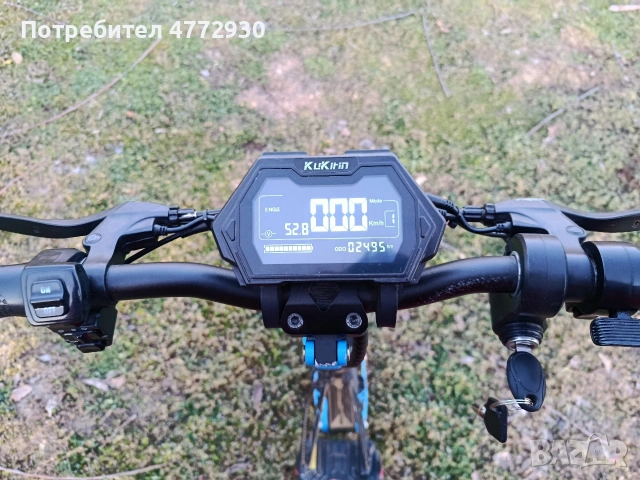 Ел. тротинетка KuKirin G2Max, снимка 2 - Други спортове - 53925997