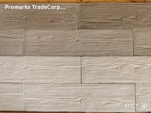 Декоративна бетонова облицовка "Дърво", снимка 2 - Декорация за дома - 53125244