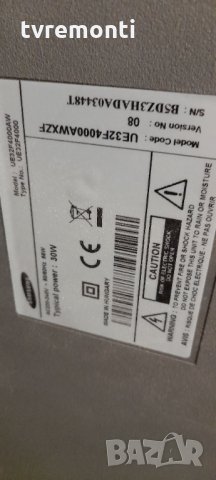 лед диоди от дисплей CY-HF320AGSV1H от телевизор SAMSUNG модел UE32F4000, снимка 3 - Части и Платки - 34408372