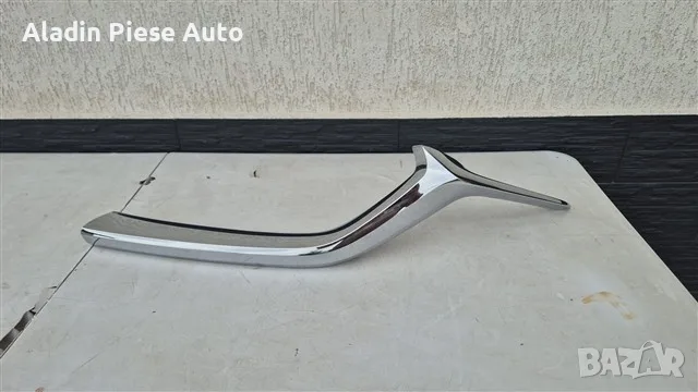 Лява хромирана лайсна Mazda CX5 CX-5 година 2018 2019 2020 2021 2022 2023 код KB8A507K1, KB8A-507K1