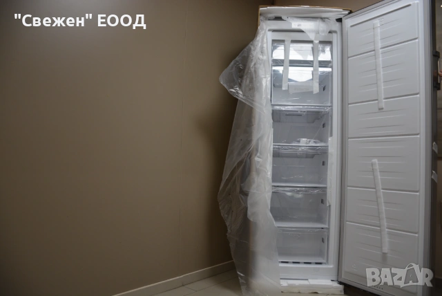 Вертикален фризер GERATEK YUKON GS2020IL NoFrost, снимка 6 - Фризери - 53332474