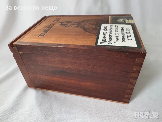 Дървена колекционерска кутия за пури The Tabernacle Doble Corona, снимка 7 - Антикварни и старинни предмети - 48905818