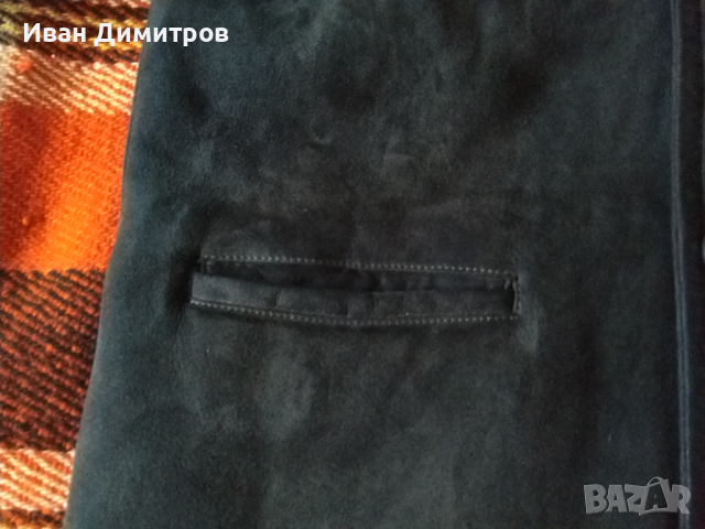 Мъжки кожух за едър мъж XXL син цвят, снимка 13 - Якета - 44678854