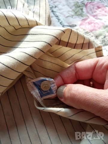 Мъжка риза Л размер, снимка 6 - Ризи - 53191189