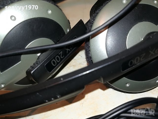 SENNHEISER PX200+КУТИЯ-ВНОС ФРАНЦИЯ 2007221246, снимка 11 - Слушалки и портативни колонки - 37446305