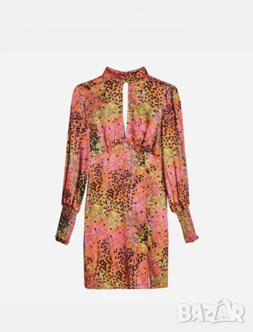 нова парти рокля BERSHKA, снимка 2 - Рокли - 56443808