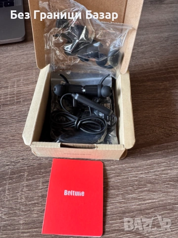 Нови Безжични Bluetooth слушалки Boltune BT-BH001 със стерео звук и вграден микрофон