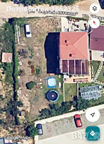 Продавам парцел м.Пчелина