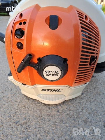 моторна духалка , снимка 3 - Градинска техника - 54346555