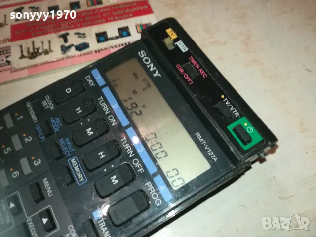 SONY RMT-V127A REMOTE 2910241841, снимка 2 - Дистанционни - 47765448