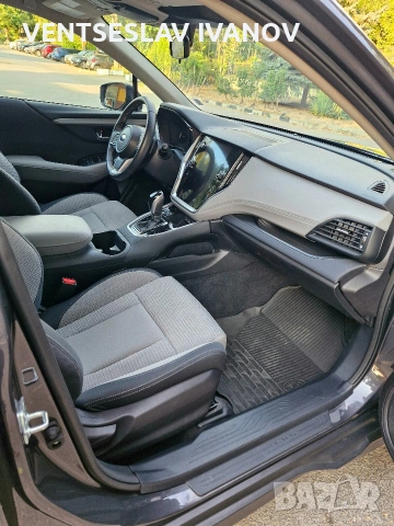 продавам SUBARU QUTBACK PREMIUM 2.5 182 кс бензин 2024г на 25000км , снимка 8 - Автомобили и джипове - 53060749