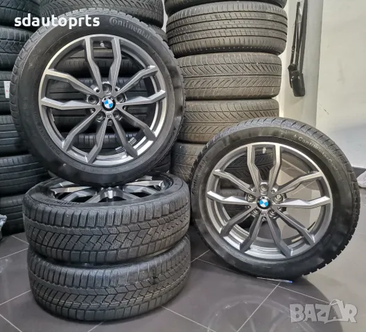 18” Зимен К-т BMW Джанти Style 711 M Гуми Датчик X1 F48 U11 U12 X2 F39