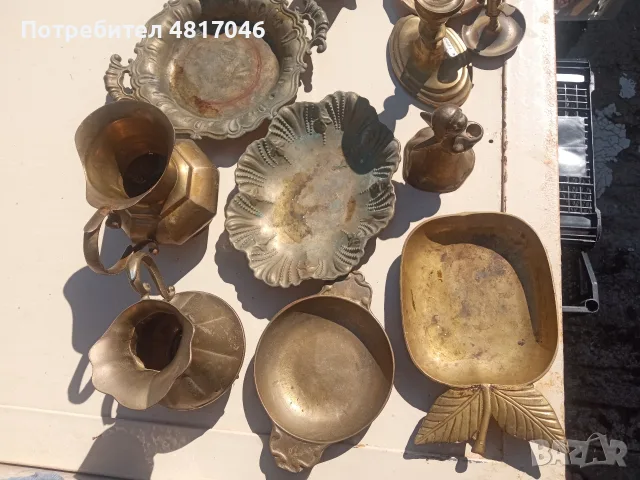 Медни ретро изделия, снимка 17 - Декорация за дома - 55146232
