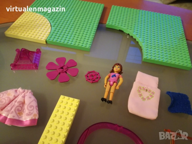 Лего Belville - Lego 5824 , 5844 и части, снимка 16 - Колекции - 32227336