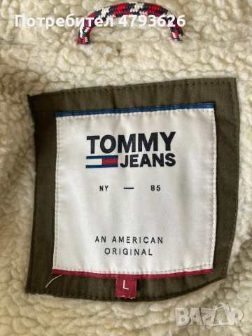 Яке Tommy Hilfiger, снимка 5 - Якета - 54163188