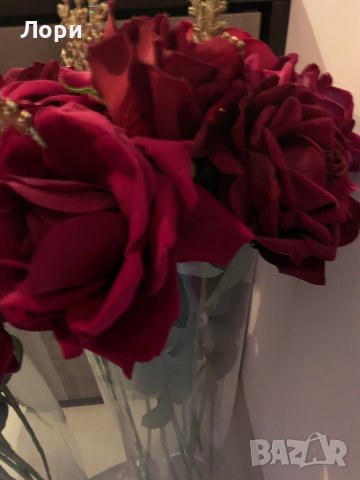 Роза, снимка 3 - Декорация за дома - 38883831