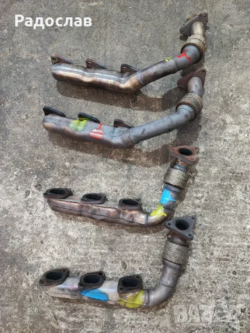 Колектори всмукателни и изпускателен и моторчета от Мерцедес, снимка 8 - Аксесоари и консумативи - 48001084