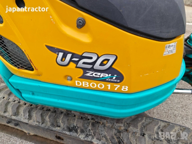 Багер Kubota 2015 ПЕРФЕКТЕН, снимка 4 - Индустриална техника - 52889172