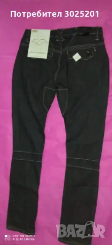 ИНДИГО!!! Тъмен Деним  Яки Дамски Дънки   С , снимка 13 - Дънки - 50441414